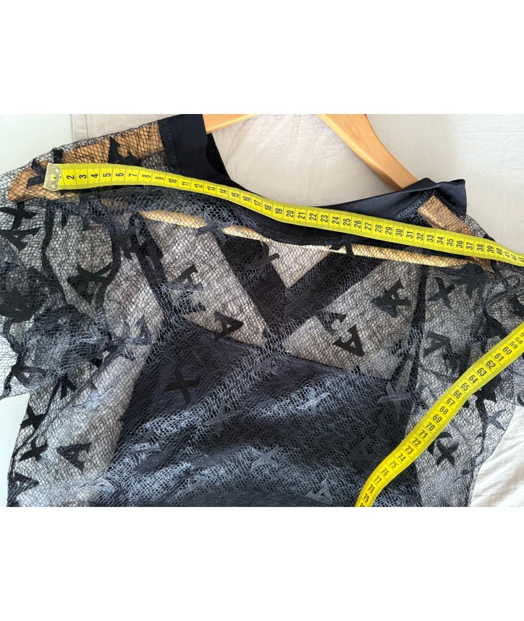 ARMANI EXCHANGE Черное платье, фото 7