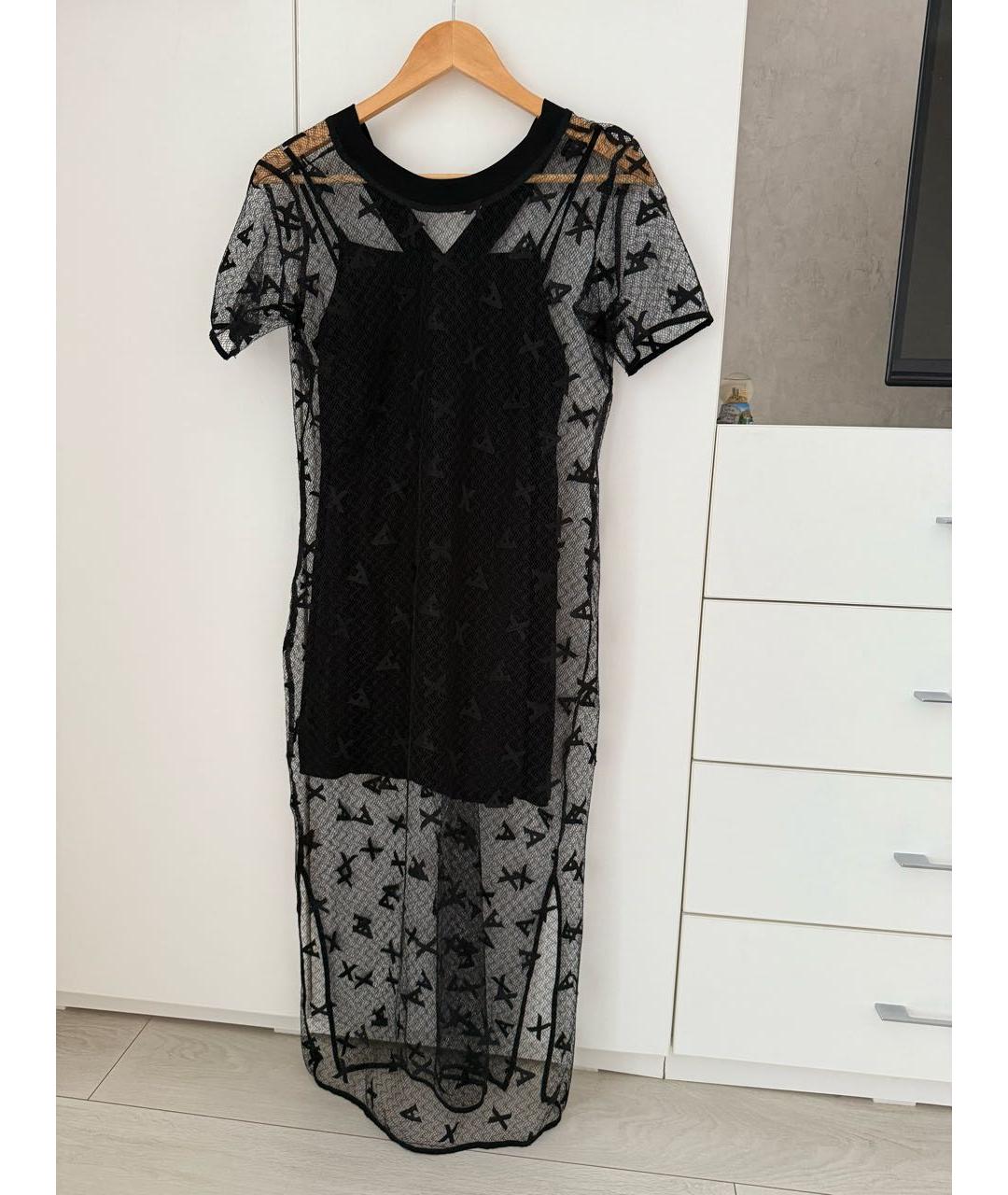 ARMANI EXCHANGE Черное платье, фото 2