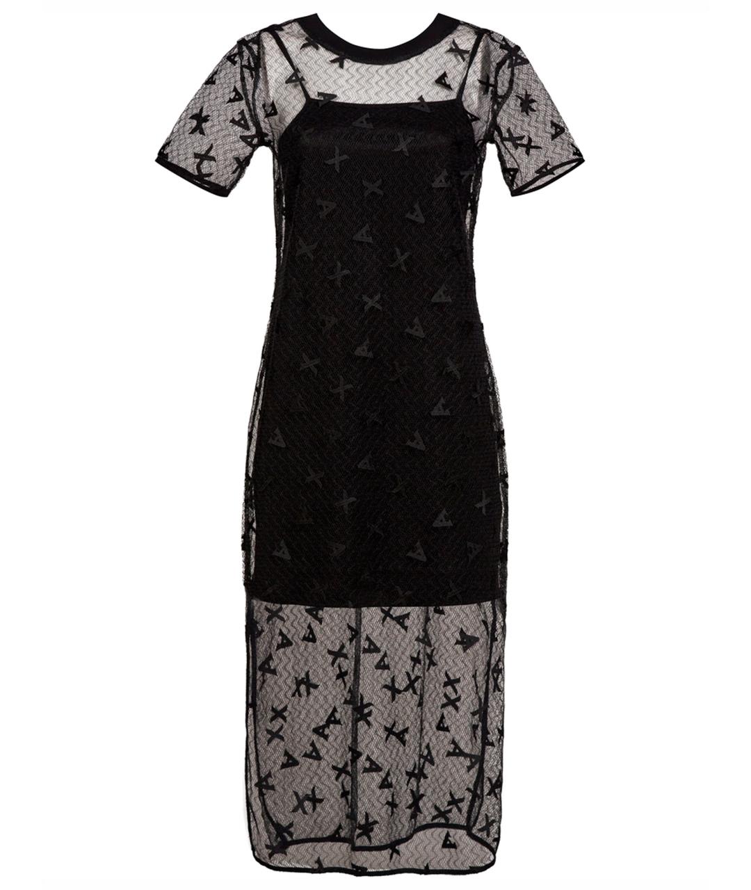 ARMANI EXCHANGE Черное платье, фото 1