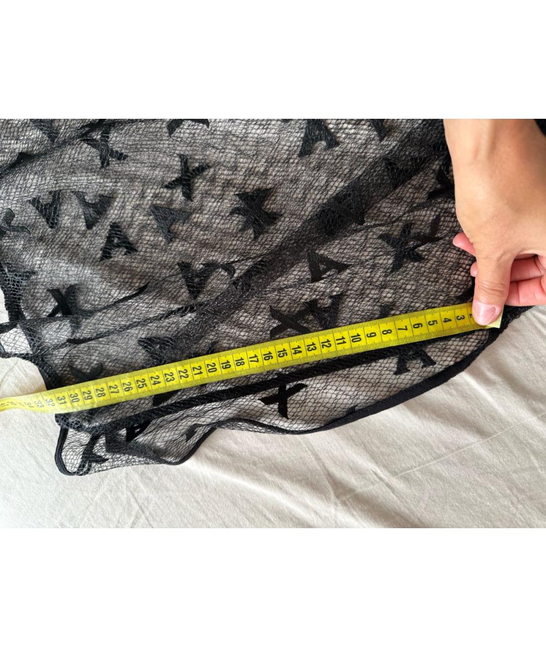 ARMANI EXCHANGE Черное платье, фото 8