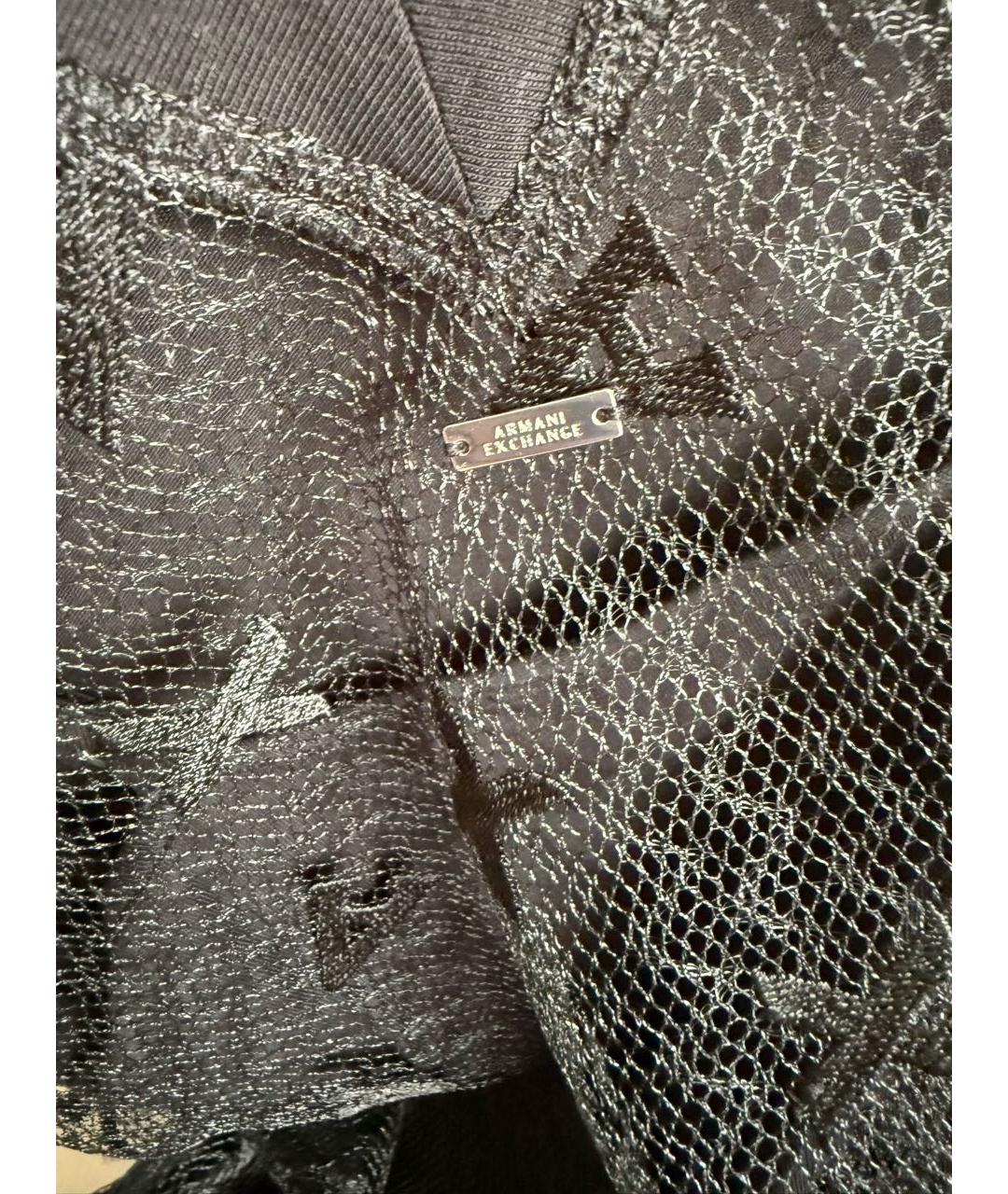 ARMANI EXCHANGE Черное платье, фото 3