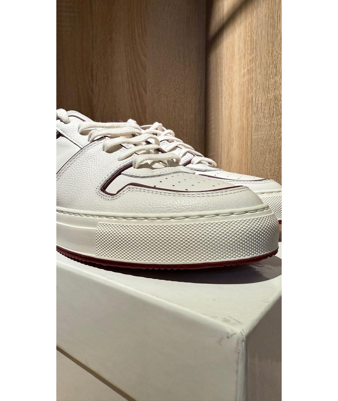 COMMON PROJECTS Белые кожаные кеды, фото 6