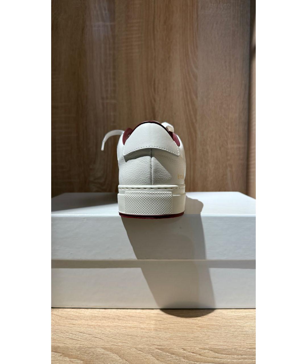 COMMON PROJECTS Белые кожаные кеды, фото 4