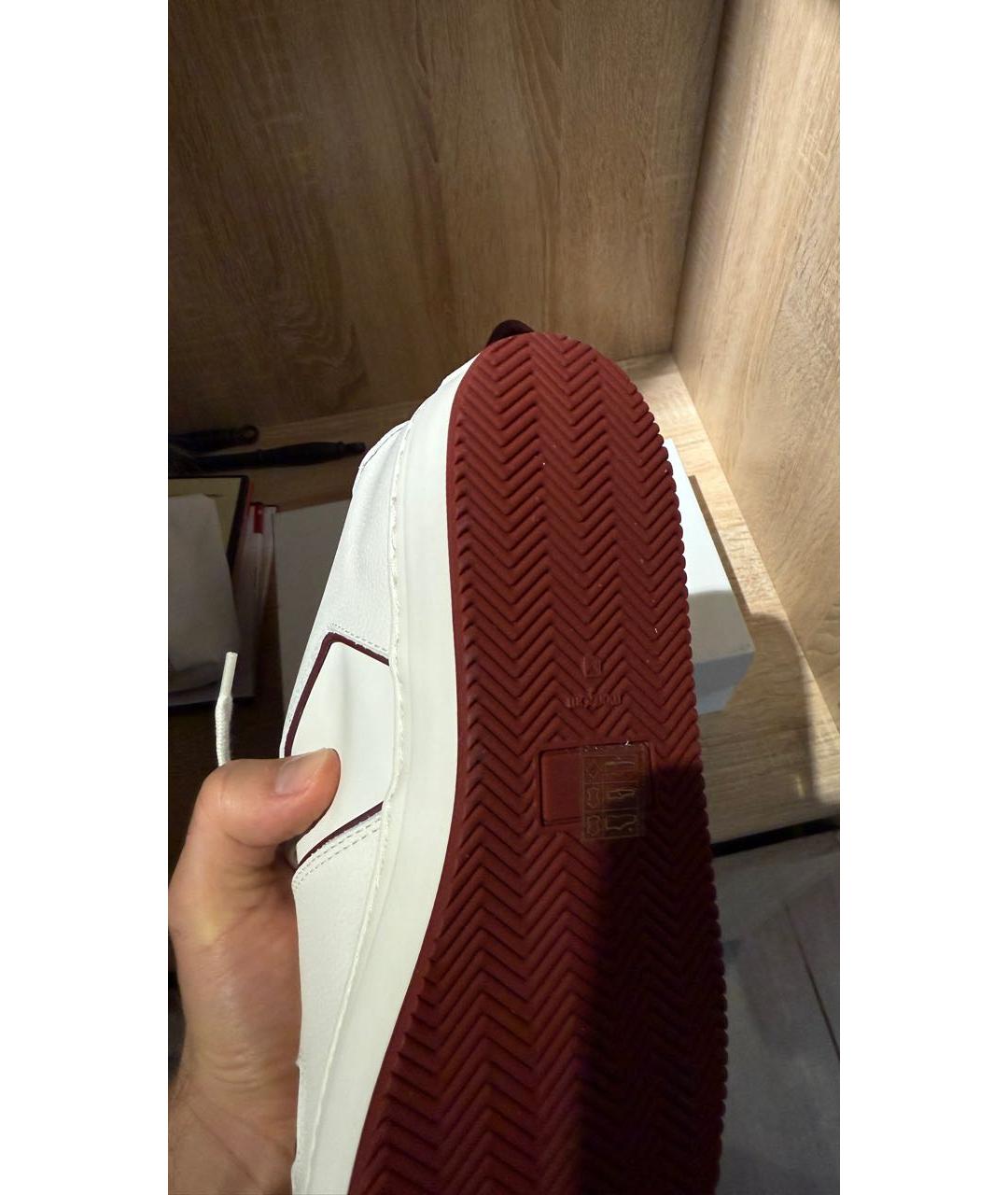 COMMON PROJECTS Белые кожаные кеды, фото 7