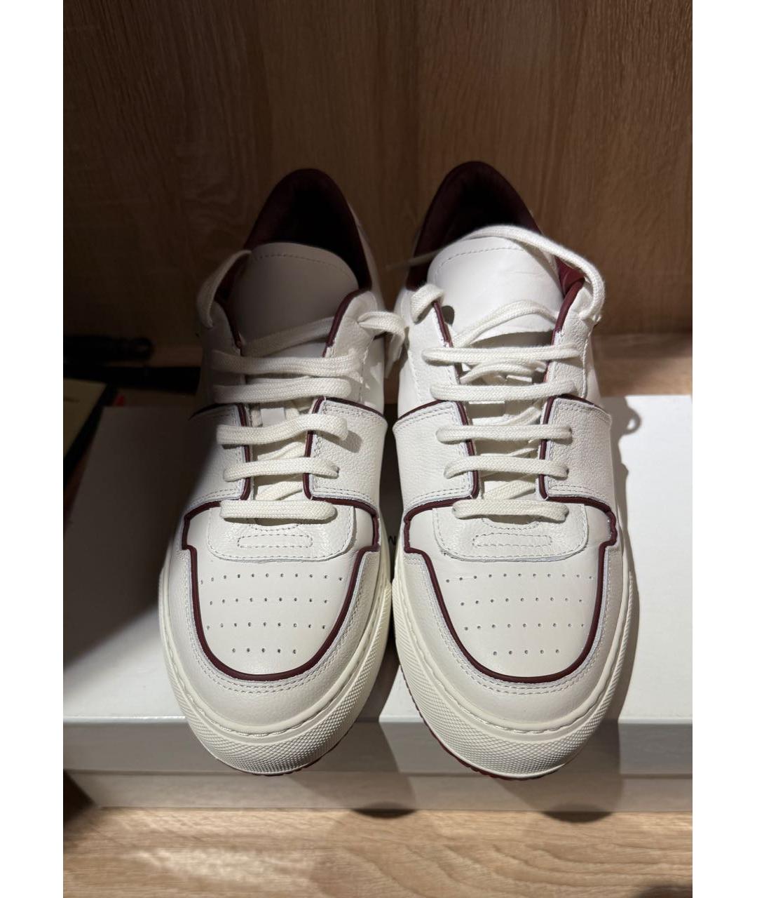 COMMON PROJECTS Белые кожаные кеды, фото 2