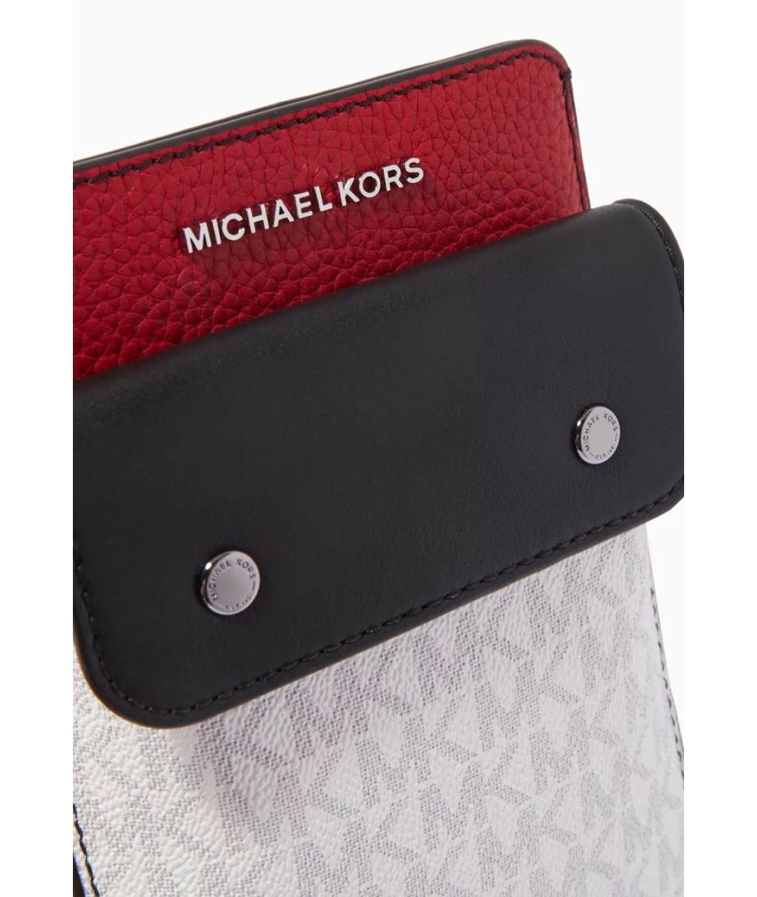 MICHAEL KORS Кожаная сумка на плечо, фото 4