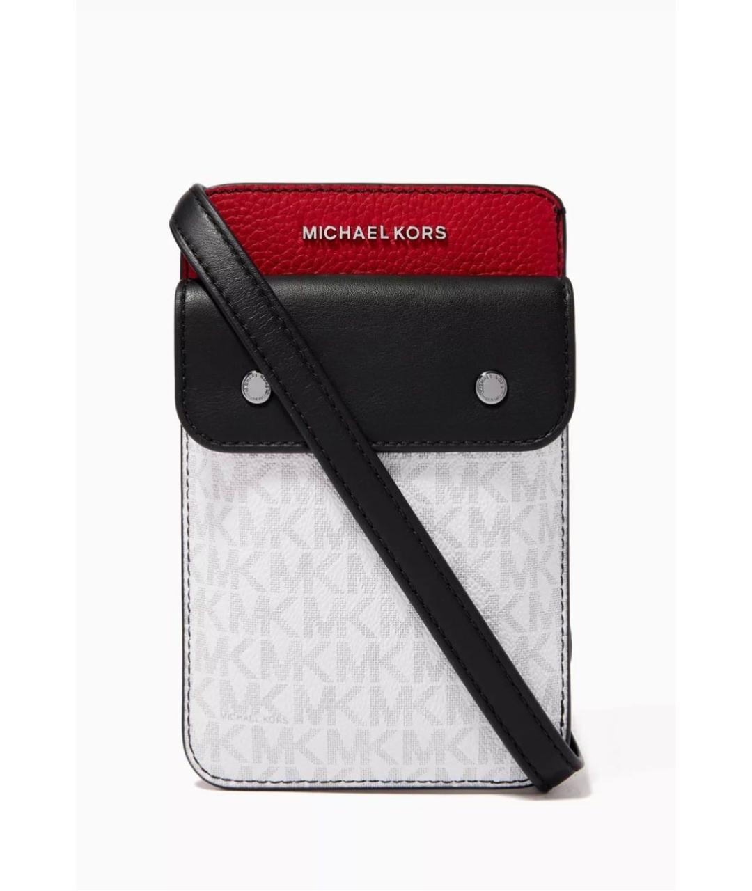 MICHAEL KORS Кожаная сумка на плечо, фото 7