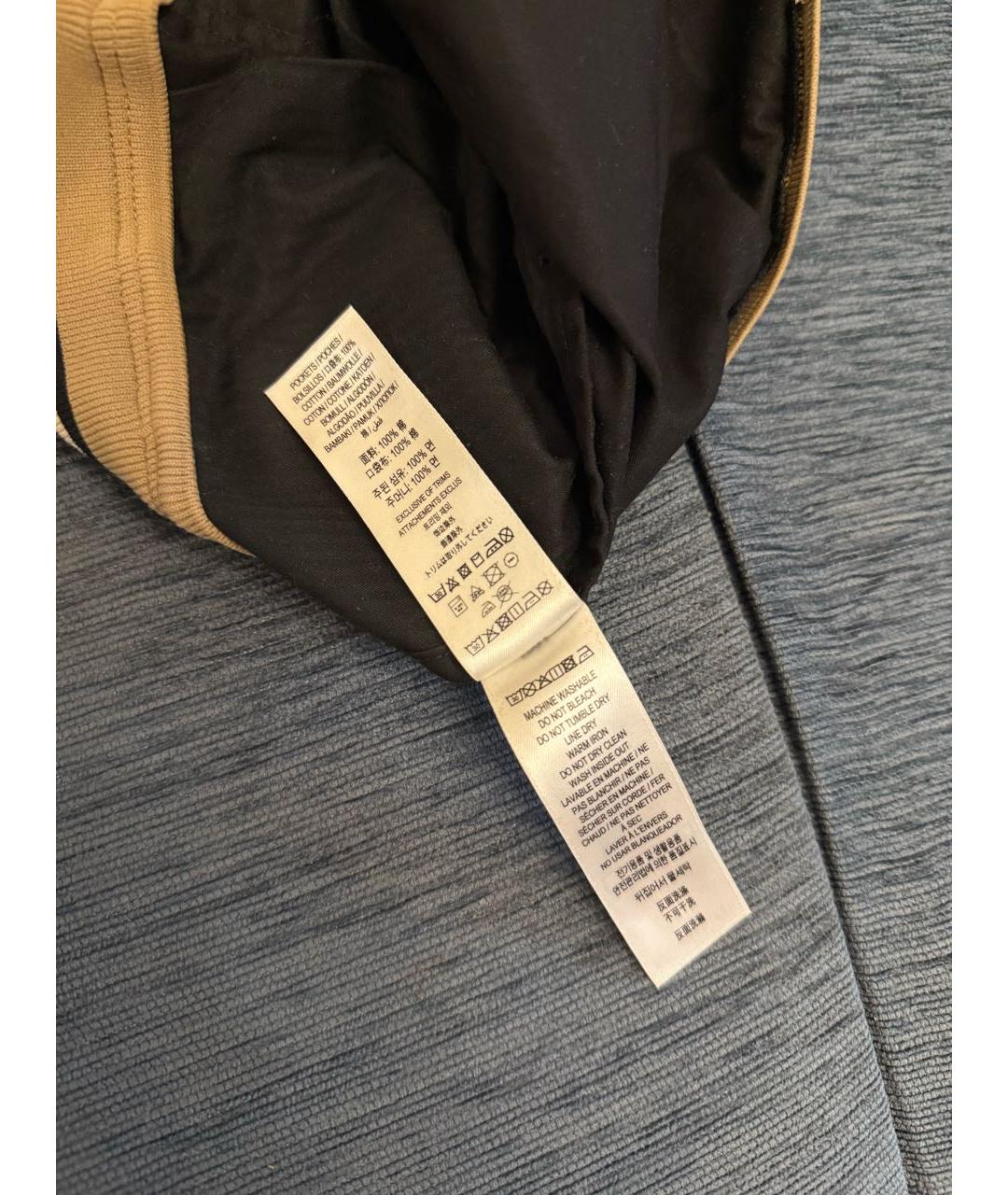 BURBERRY Черные хлопковые брюки и шорты, фото 6
