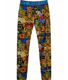 VERSACE JEANS COUTURE Леггинсы и велосипедки