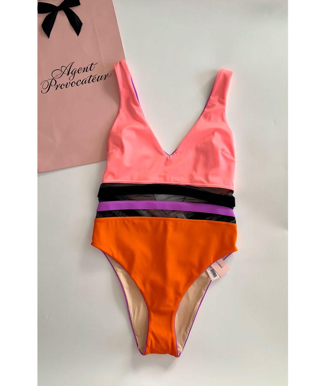AGENT PROVOCATEUR Коралловый синтетический купальник, фото 6