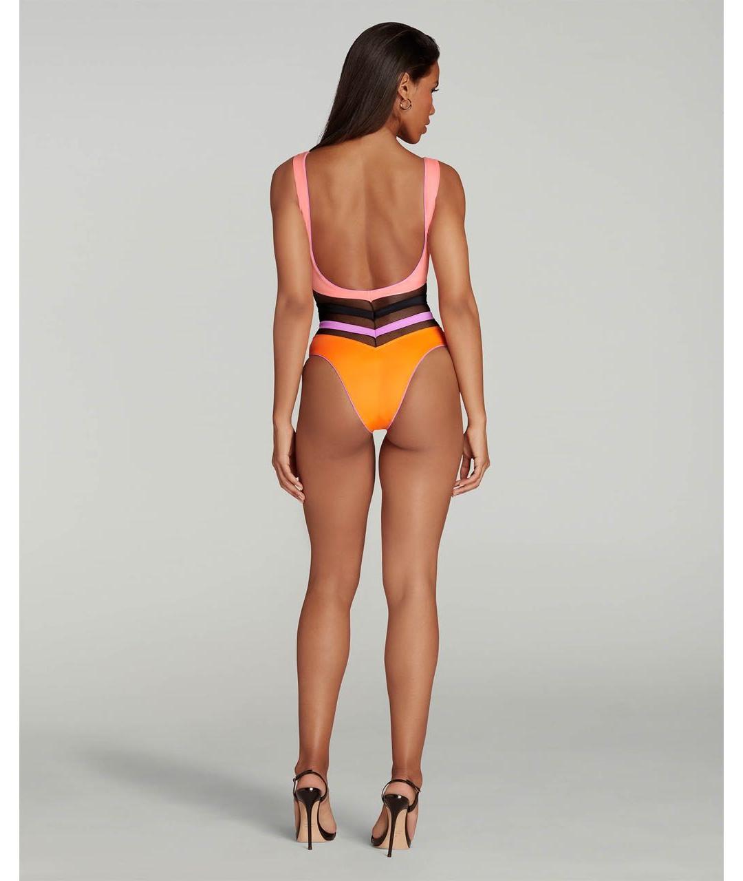 AGENT PROVOCATEUR Коралловый синтетический купальник, фото 4