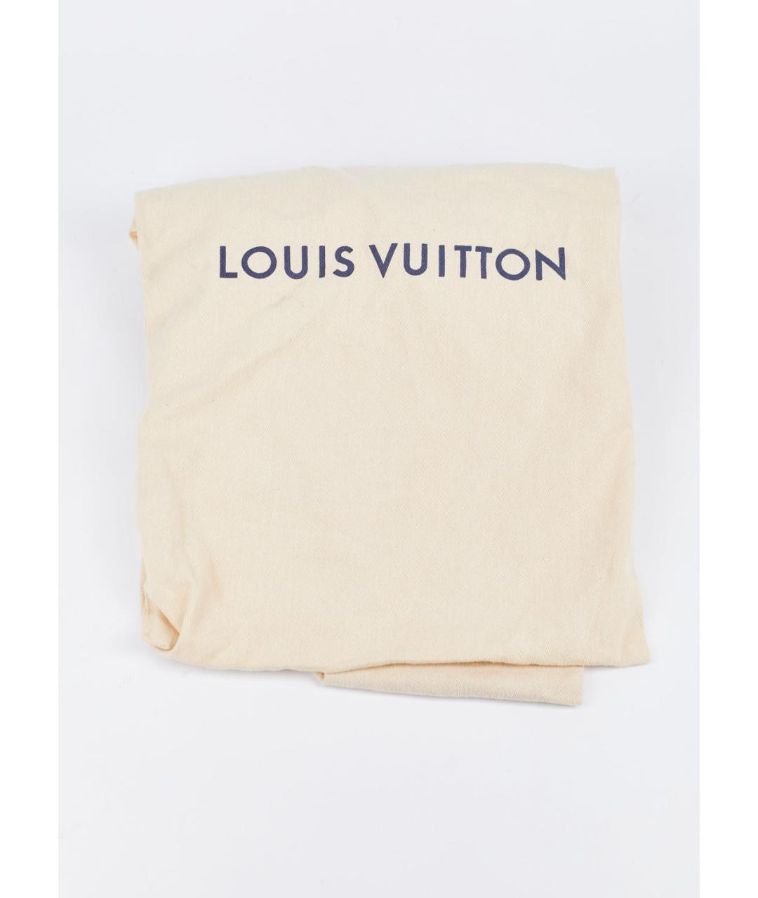 LOUIS VUITTON Синие замшевые туфли, фото 7