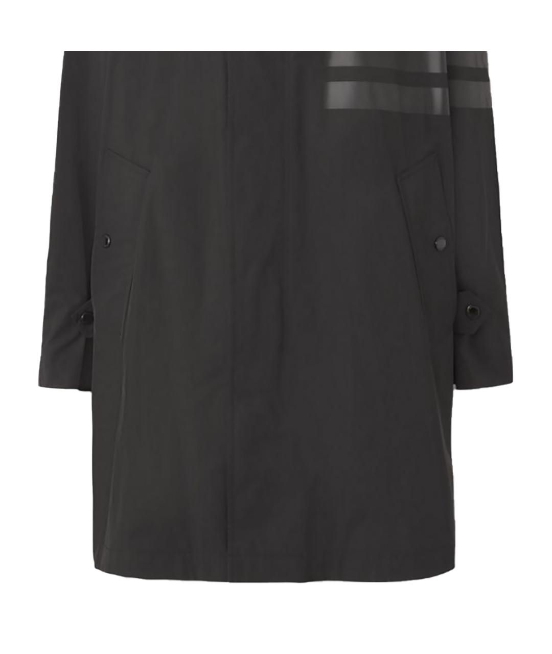 BURBERRY Черный тренч / плащ, фото 5