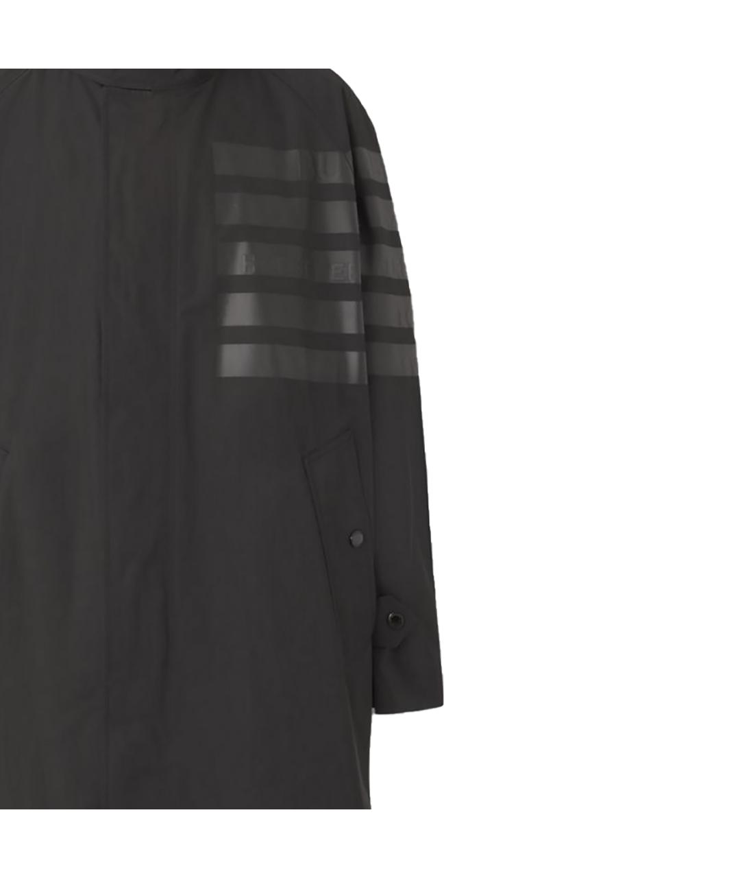 BURBERRY Черный тренч / плащ, фото 8