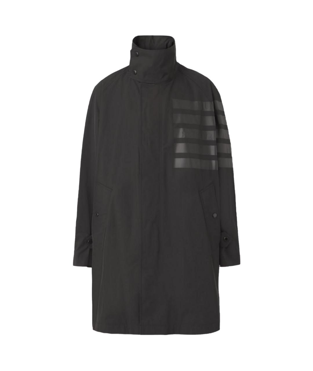 BURBERRY Черный тренч / плащ, фото 1