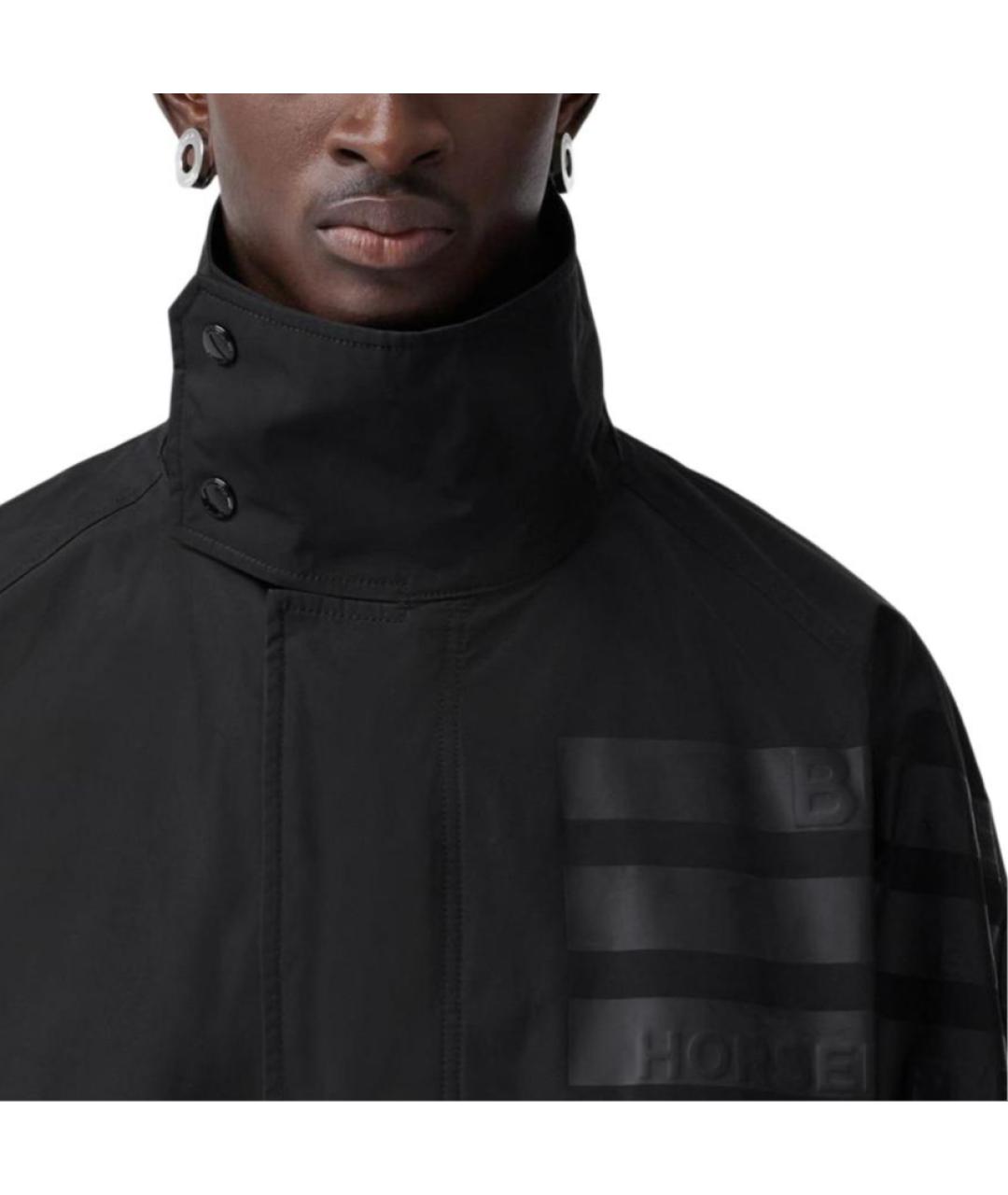 BURBERRY Черный тренч / плащ, фото 3