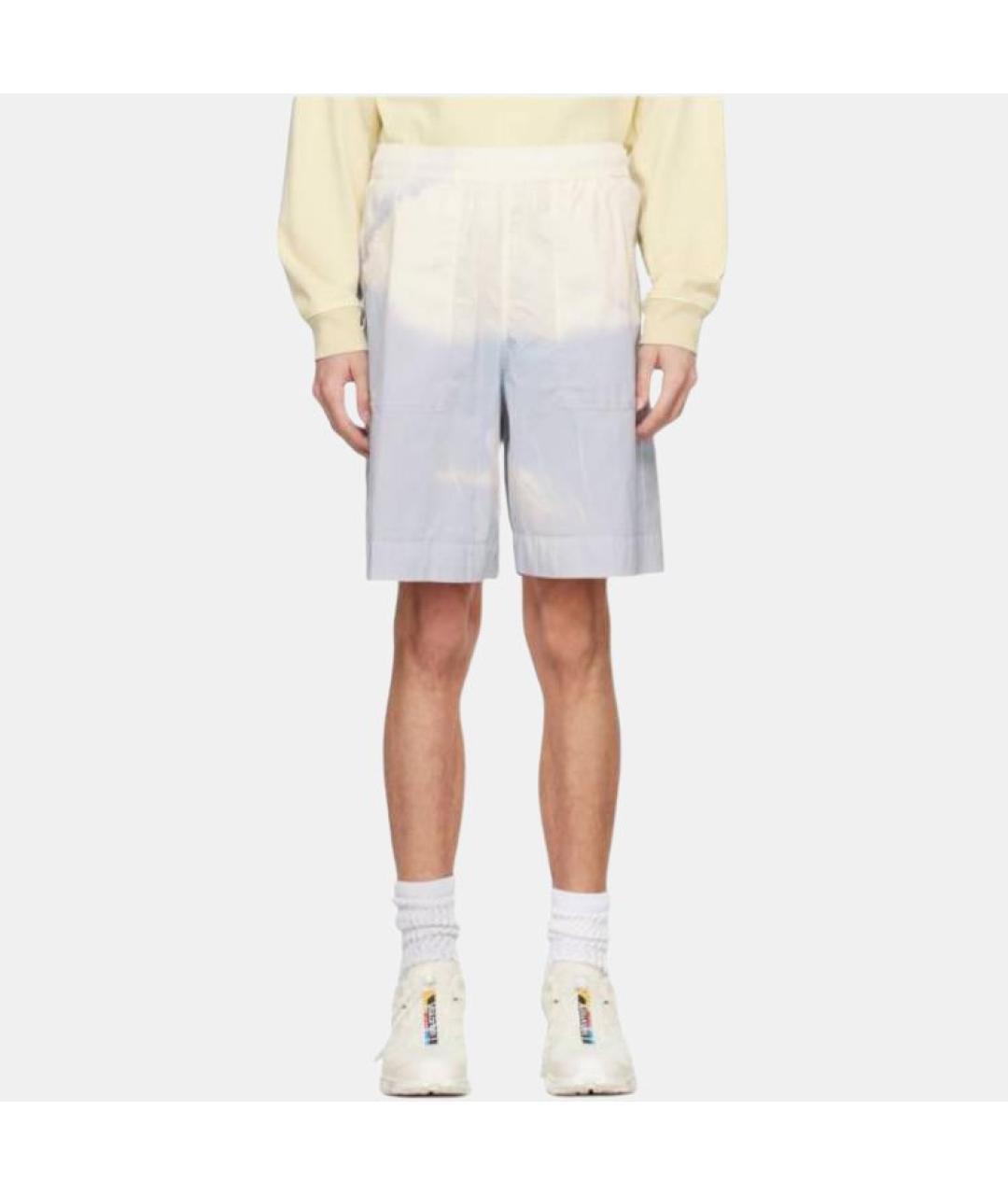 STONE ISLAND Синие шорты, фото 4