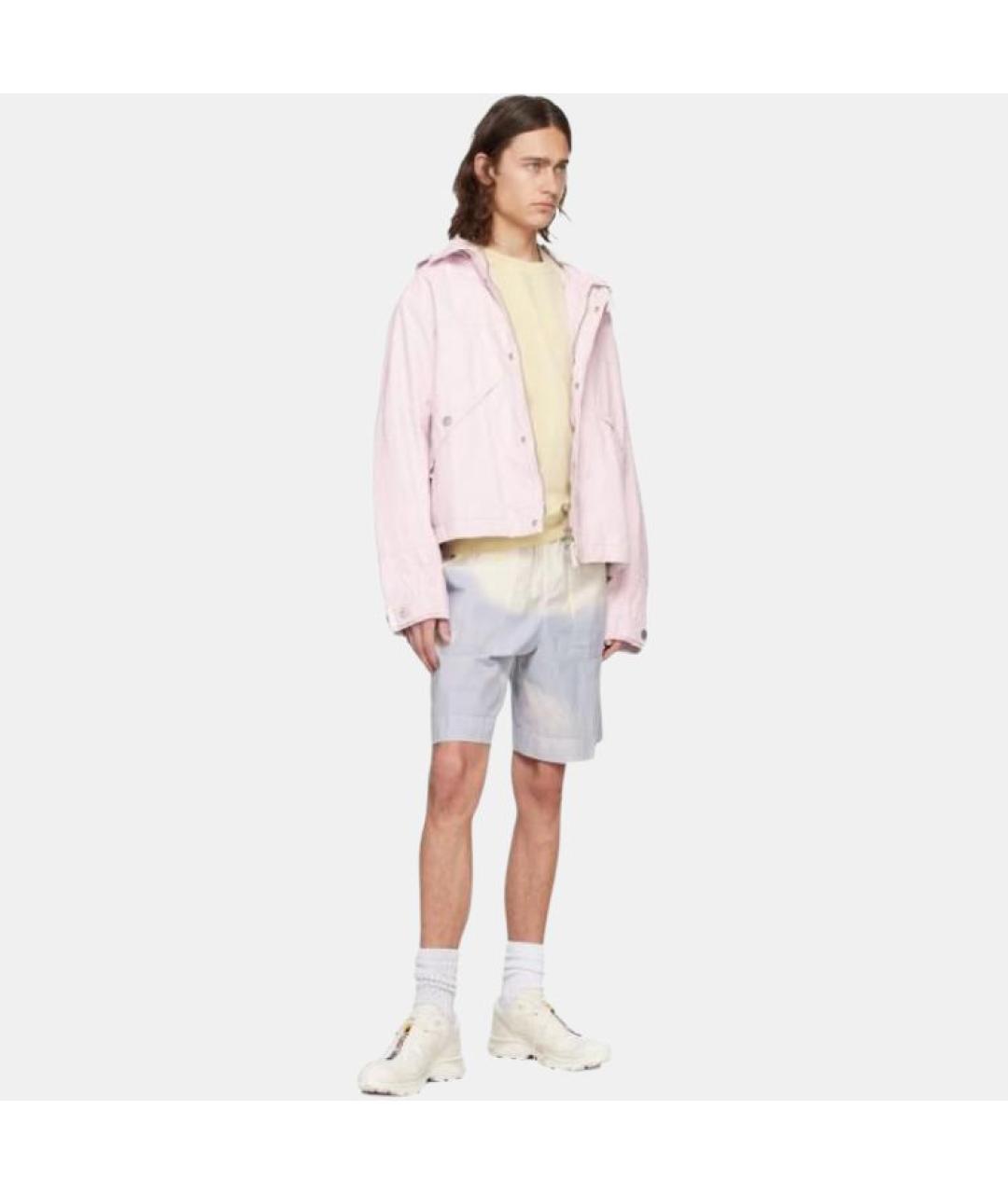 STONE ISLAND Синие шорты, фото 3