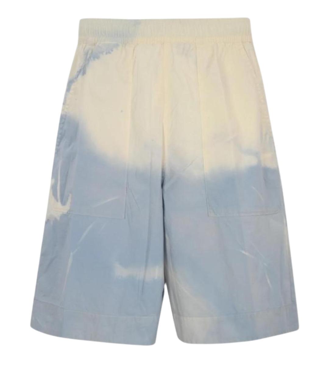 STONE ISLAND Синие шорты, фото 1