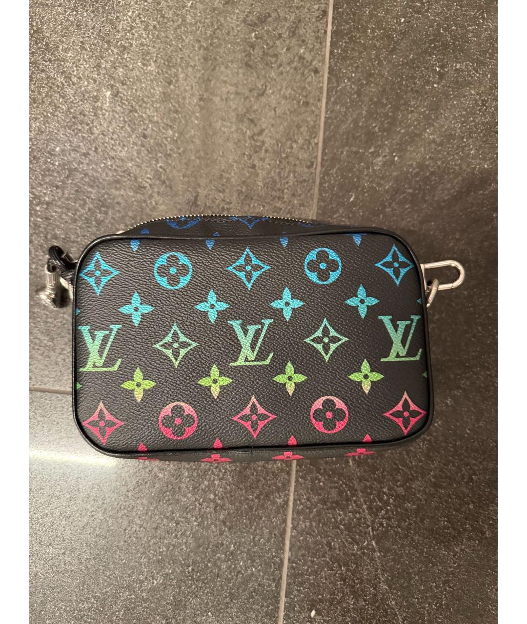 LOUIS VUITTON Черная сумка на плечо, фото 2