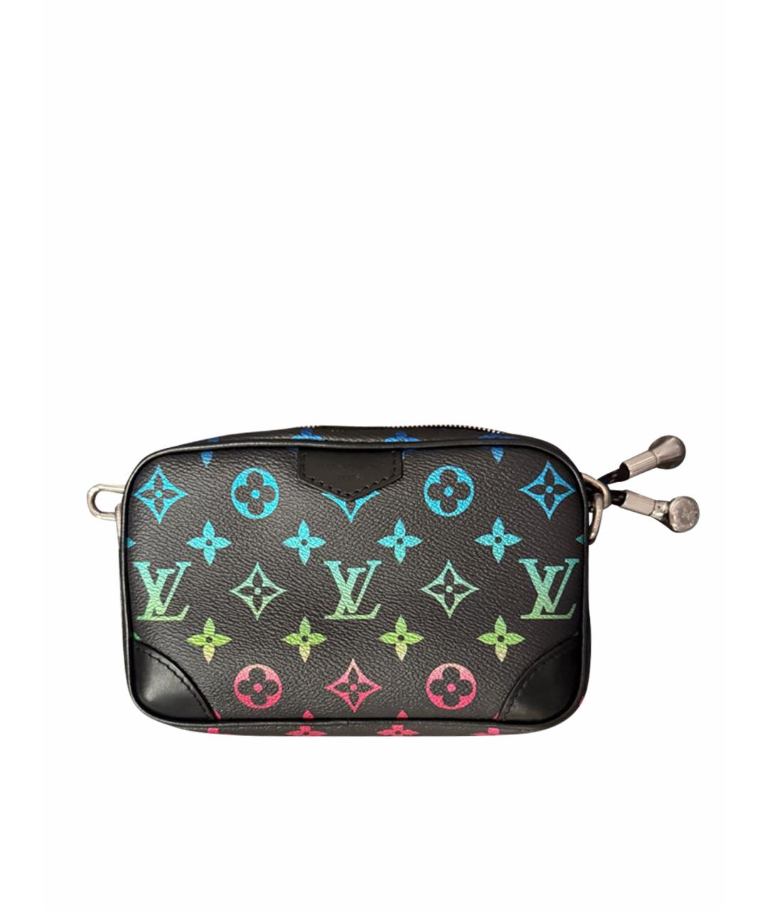 LOUIS VUITTON Черная сумка на плечо, фото 1