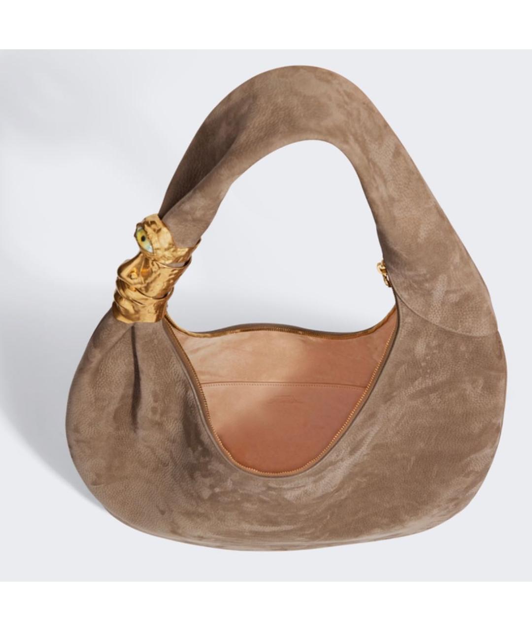 SCHIAPARELLI Коричневая сумка тоут, фото 6