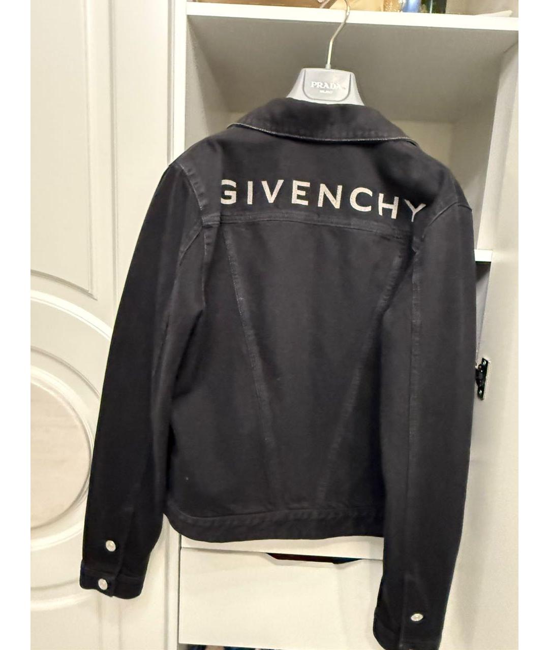 GIVENCHY Черная куртка, фото 2