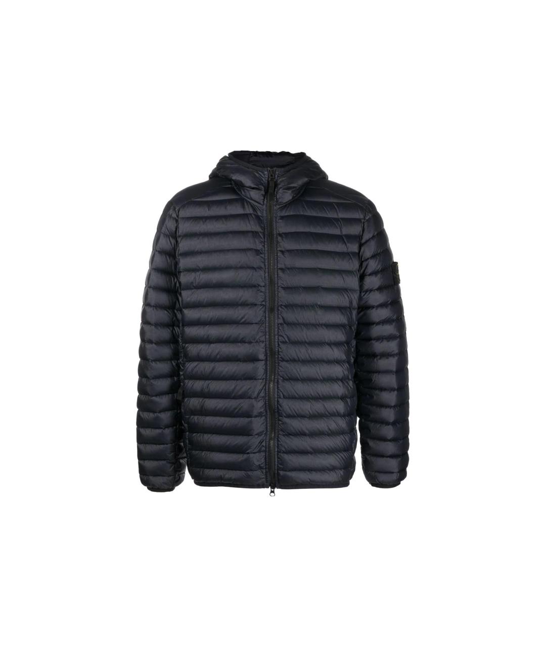 STONE ISLAND Черная куртка, фото 1