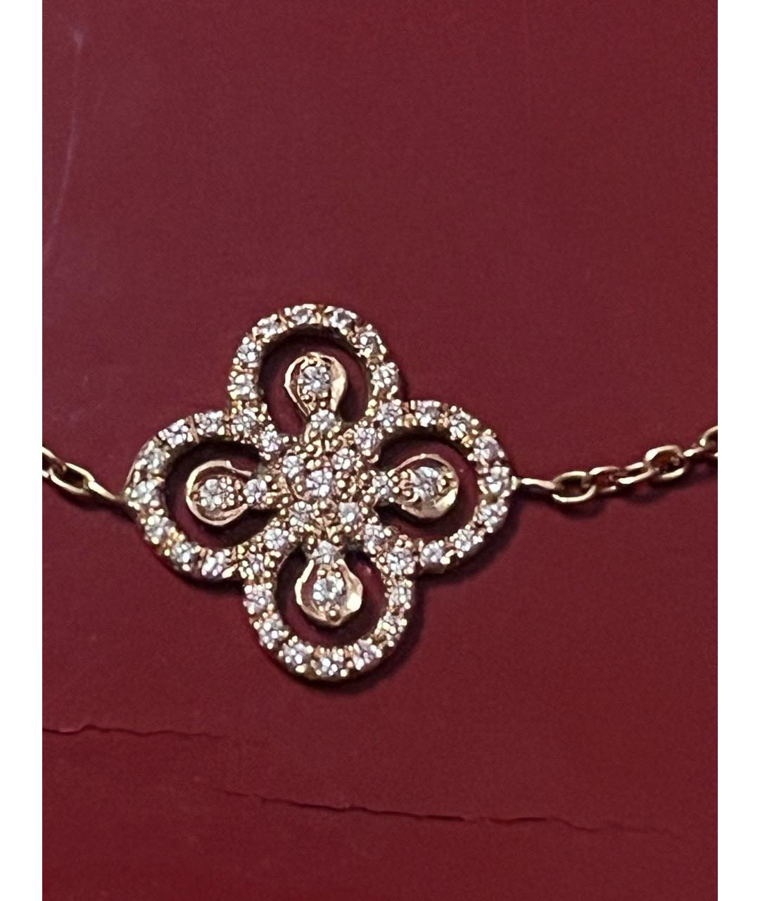VAN CLEEF & ARPELS Золотой браслет из желтого золота, фото 4