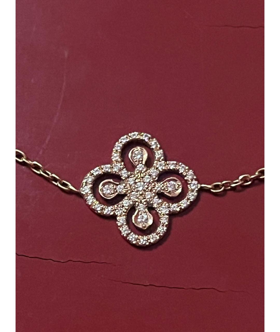 VAN CLEEF & ARPELS Золотой браслет из желтого золота, фото 6