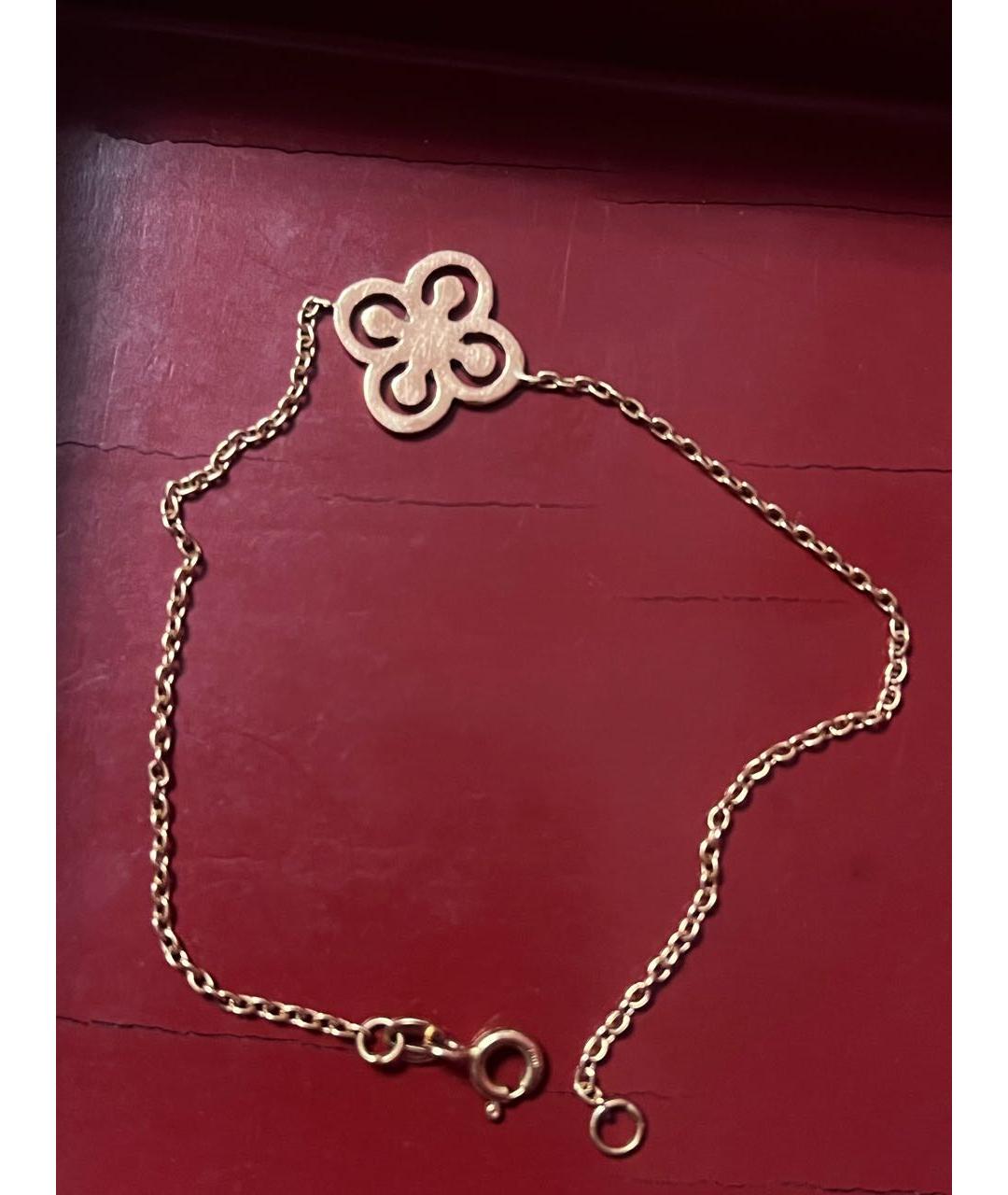 VAN CLEEF & ARPELS Золотой браслет из желтого золота, фото 2