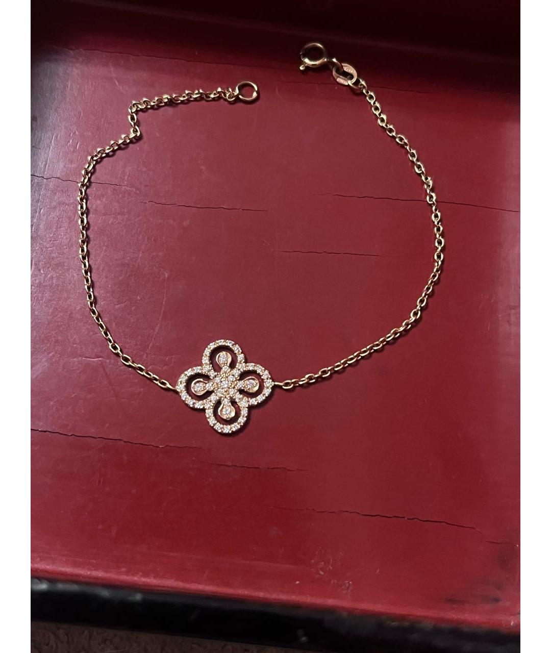 VAN CLEEF & ARPELS Золотой браслет из желтого золота, фото 7