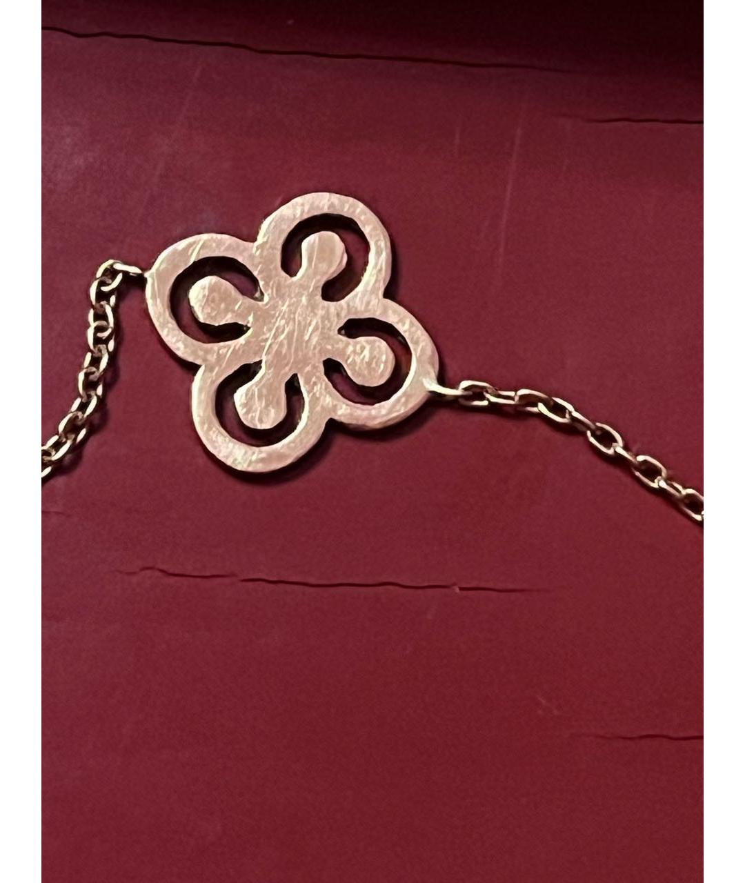 VAN CLEEF & ARPELS Золотой браслет из желтого золота, фото 5