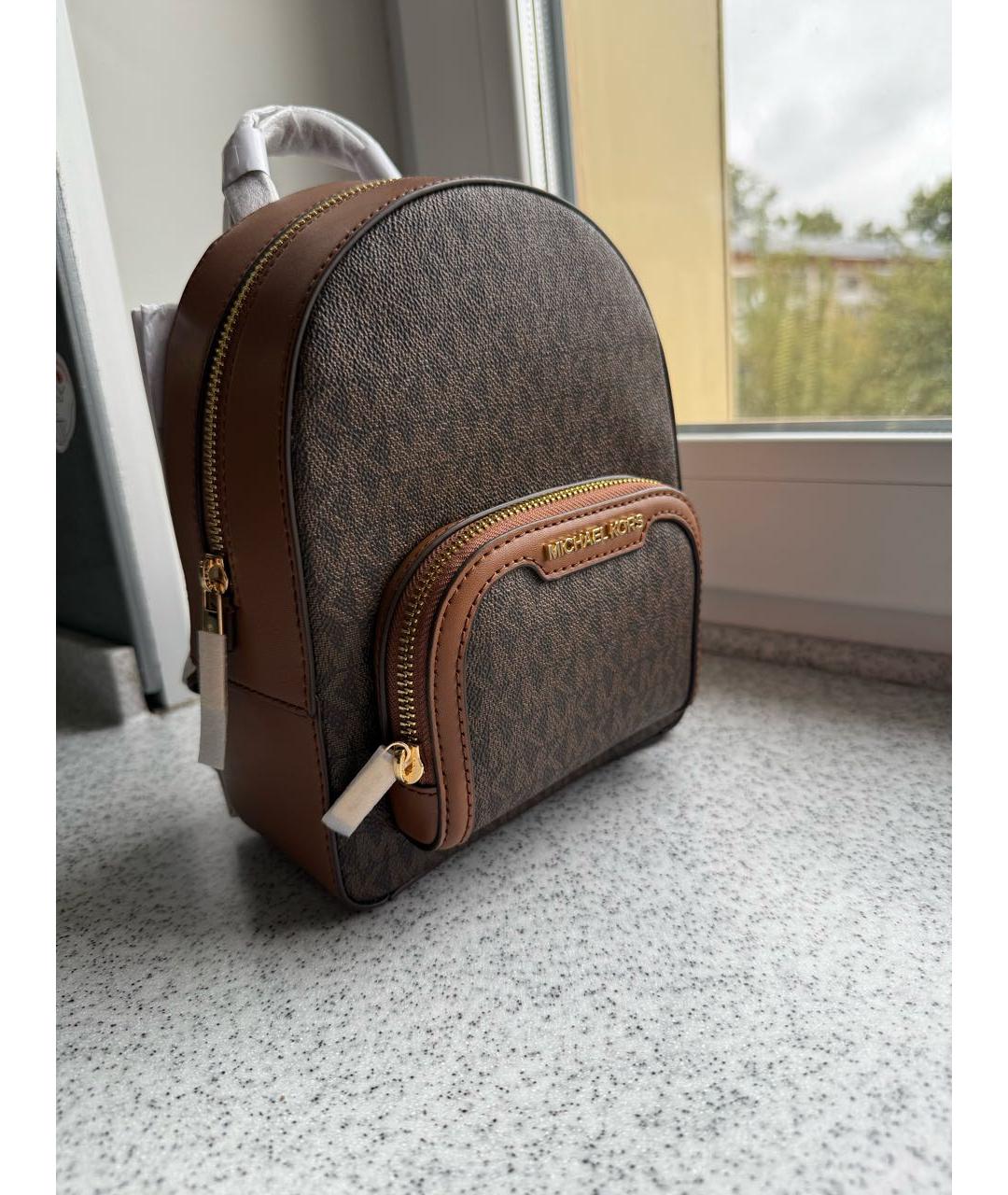 MICHAEL KORS Коричневый рюкзак, фото 2