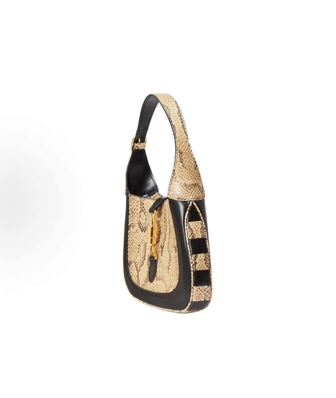 GUCCI Мульти кожаная сумка с короткими ручками, фото 3