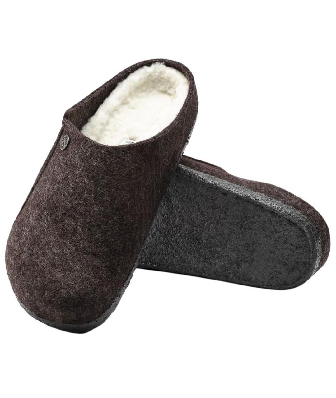 BIRKENSTOCK Коричневые мюли, фото 7