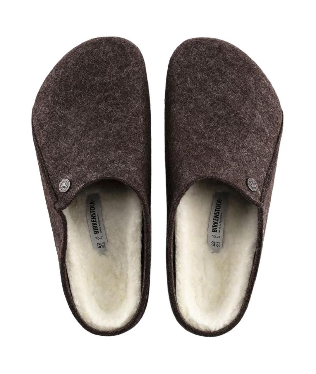 BIRKENSTOCK Коричневые мюли, фото 5