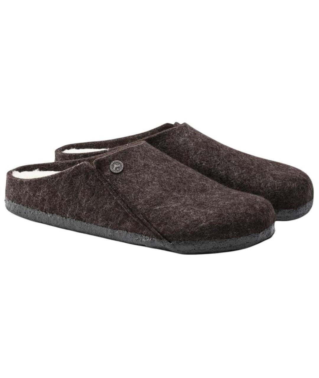 BIRKENSTOCK Коричневые мюли, фото 3