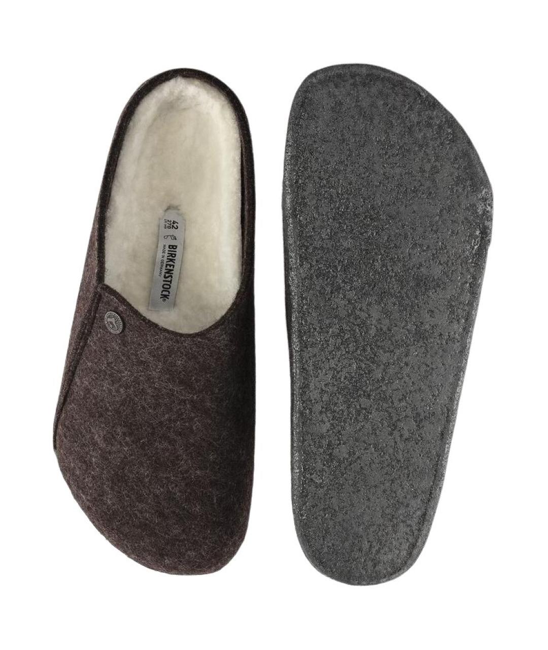 BIRKENSTOCK Коричневые мюли, фото 6