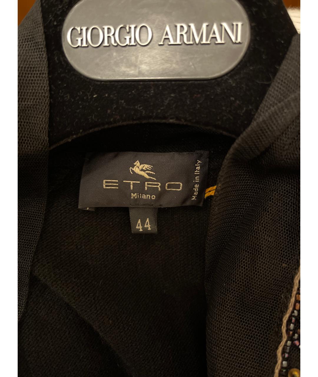 ETRO Шерстяной джемпер / свитер, фото 3