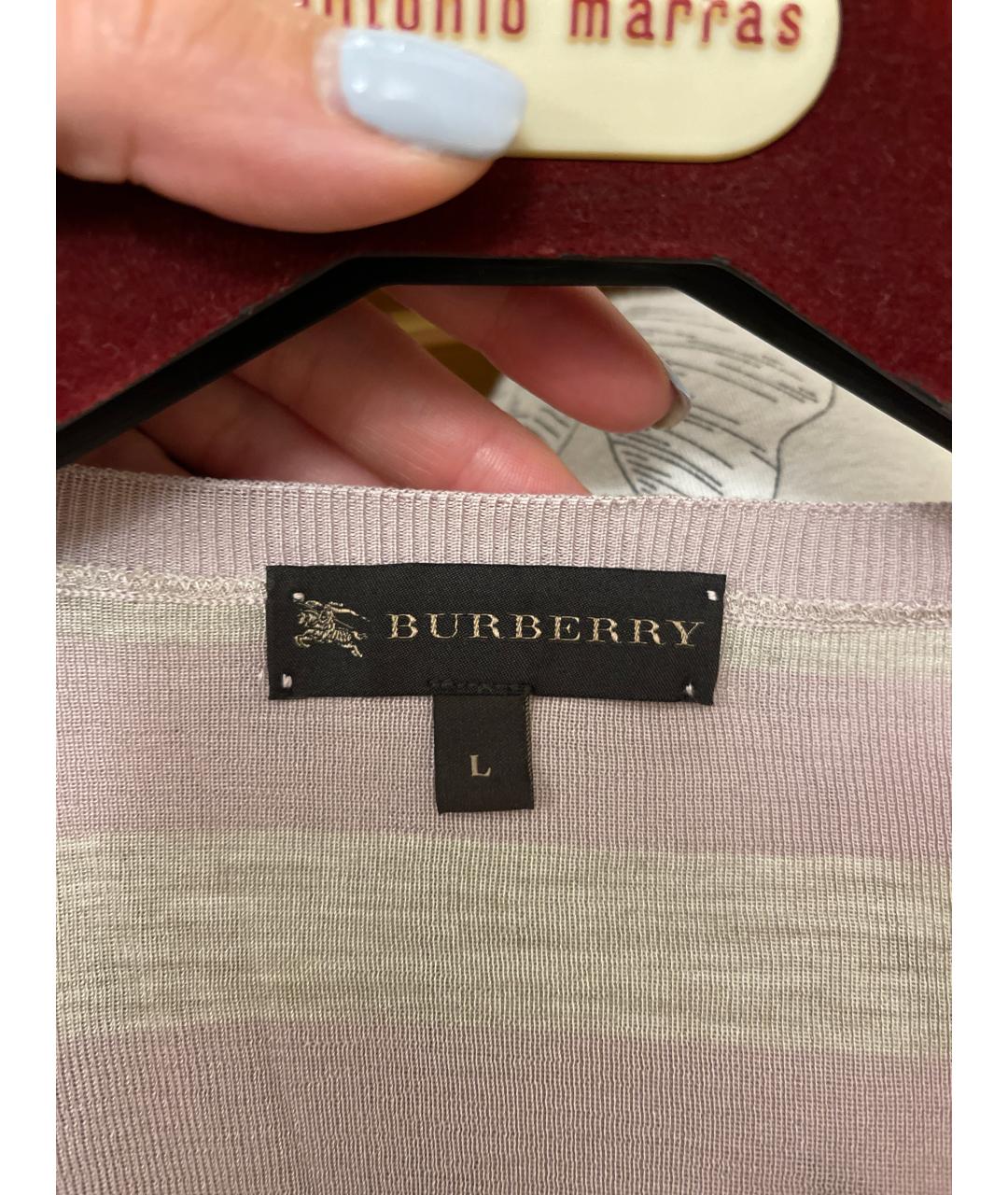 BURBERRY Шелковый джемпер / свитер, фото 3