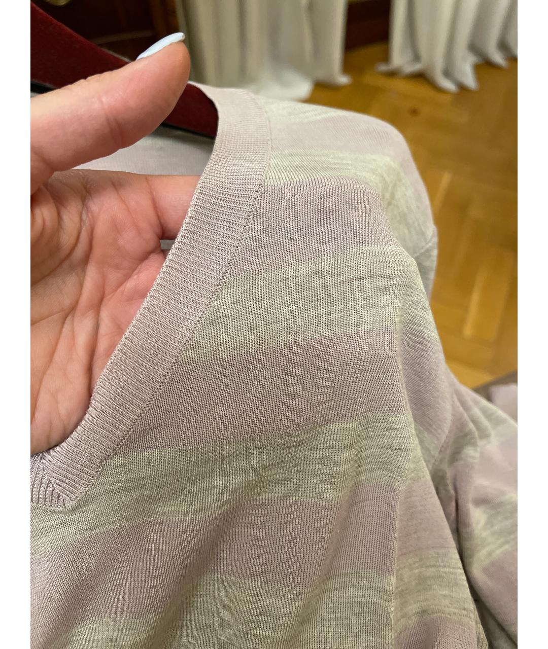 BURBERRY Шелковый джемпер / свитер, фото 4