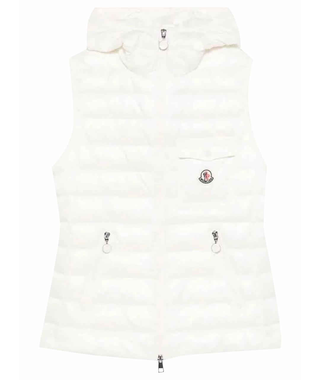 MONCLER Белый жилет, фото 1