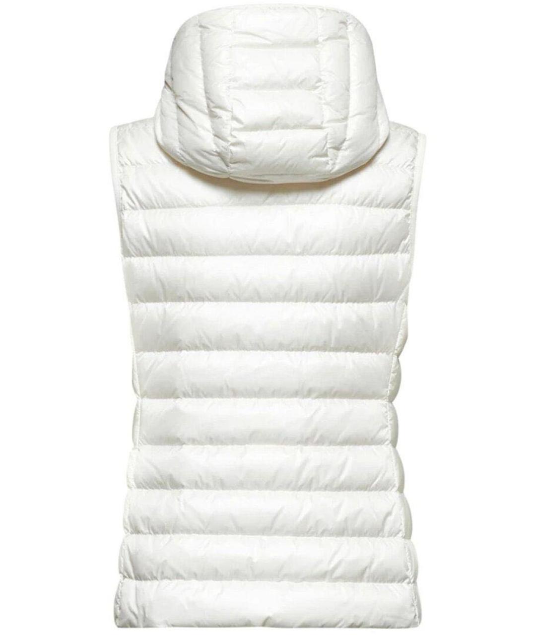 MONCLER Белый жилет, фото 4