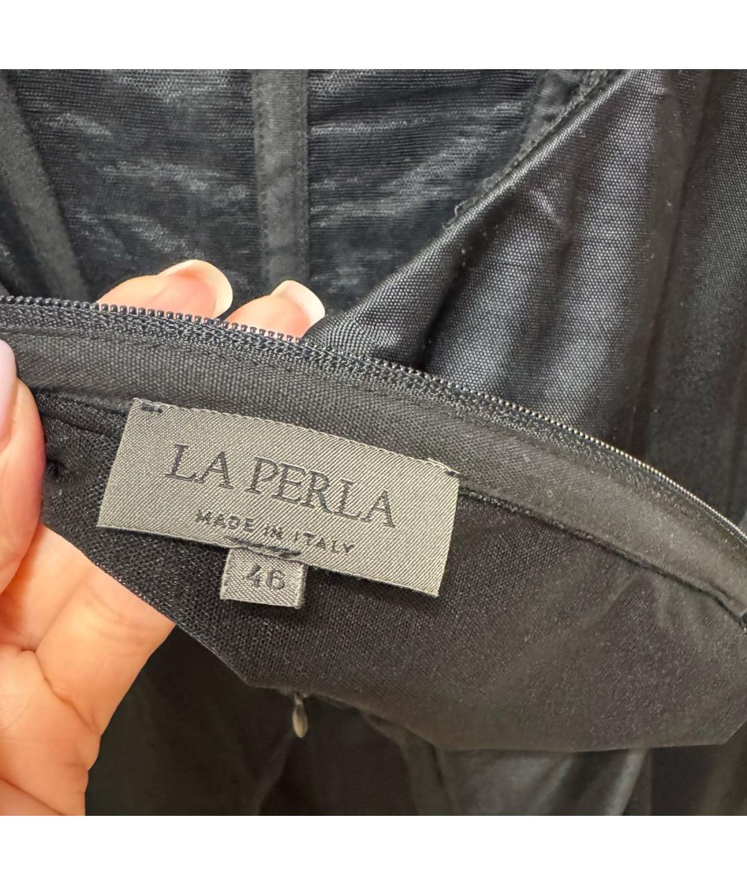 LA PERLA Черный корсеты, фото 3