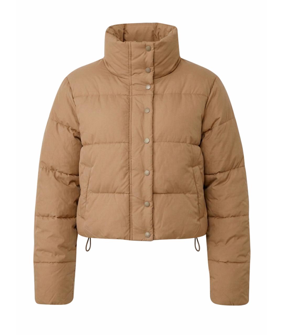 ALO YOGA Бежевый пуховик, фото 1
