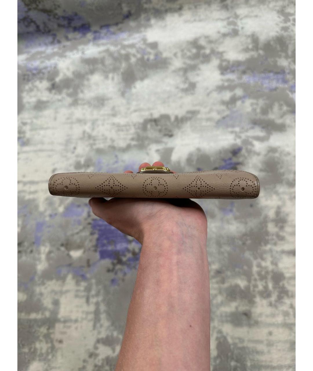 LOUIS VUITTON Кожаный кошелек, фото 2