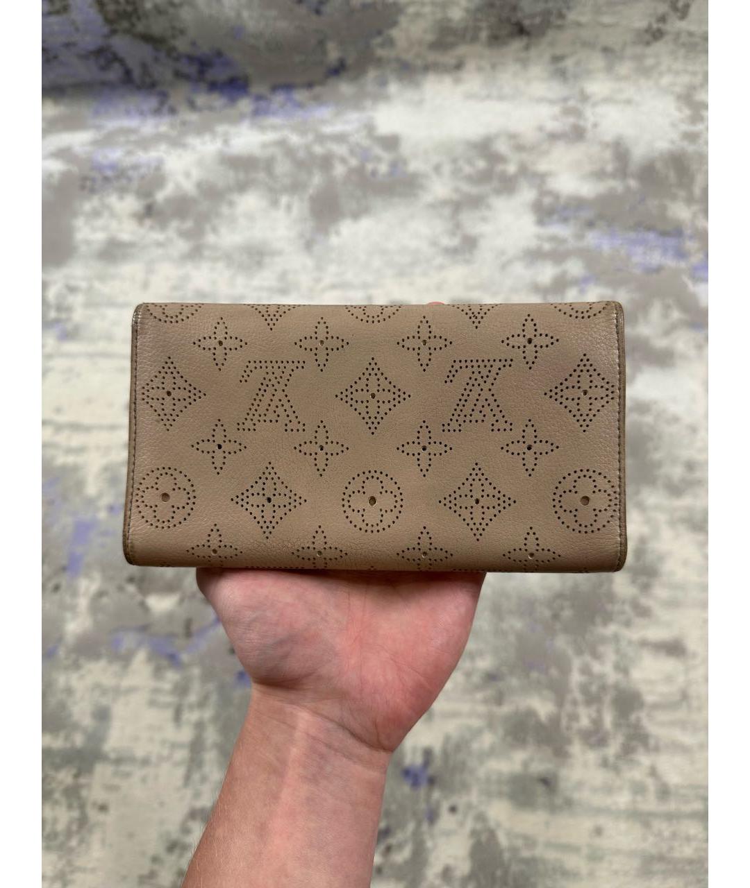 LOUIS VUITTON Кожаный кошелек, фото 3