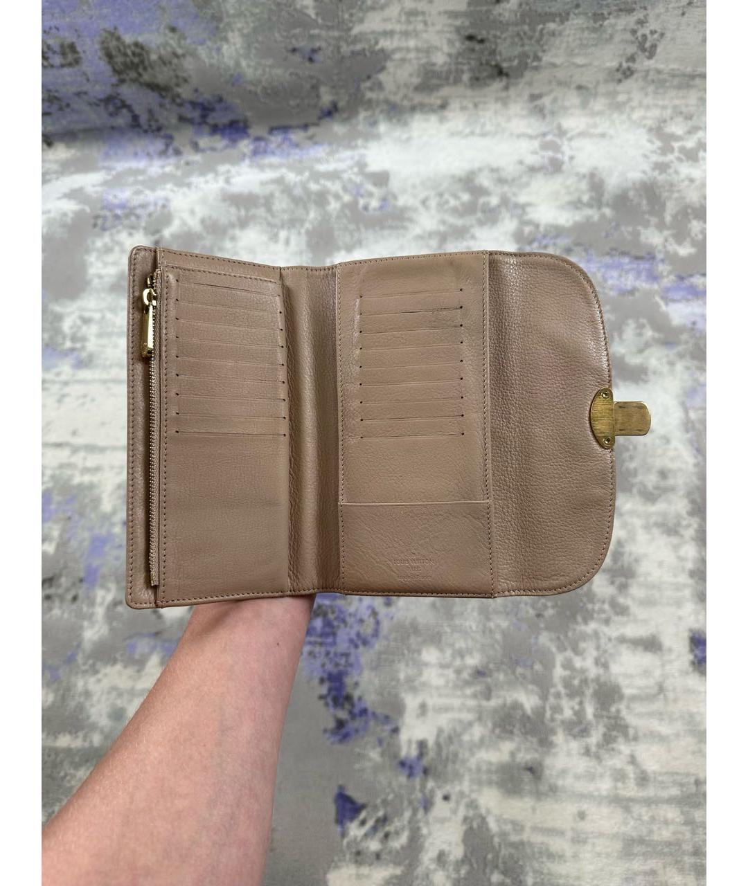 LOUIS VUITTON Кожаный кошелек, фото 4