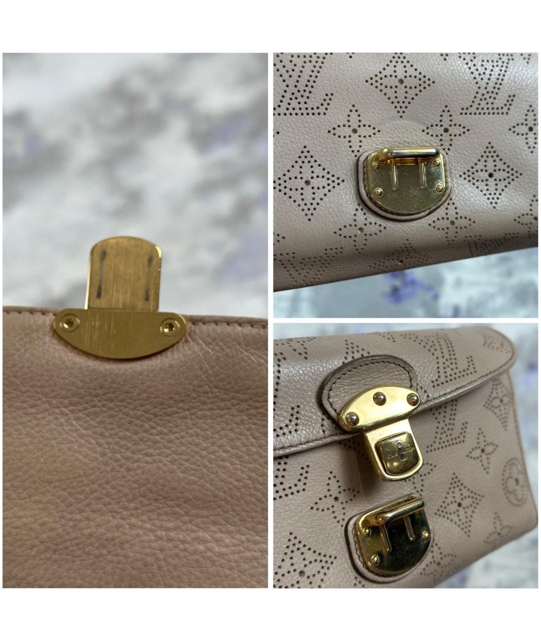 LOUIS VUITTON Кожаный кошелек, фото 5